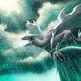 Kyurem, the ice dragon