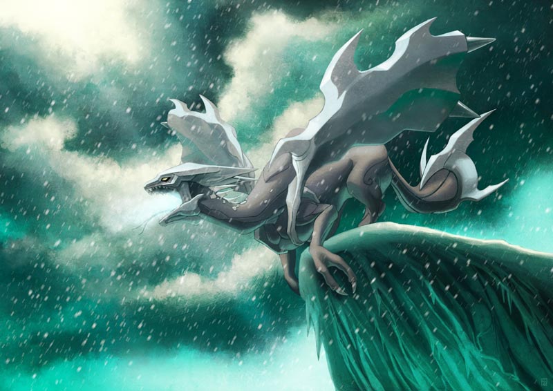 Kyurem, the ice dragon