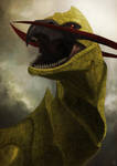 Haxorus portrait by Sa-chan1603
