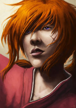 Kenshin - portrait -