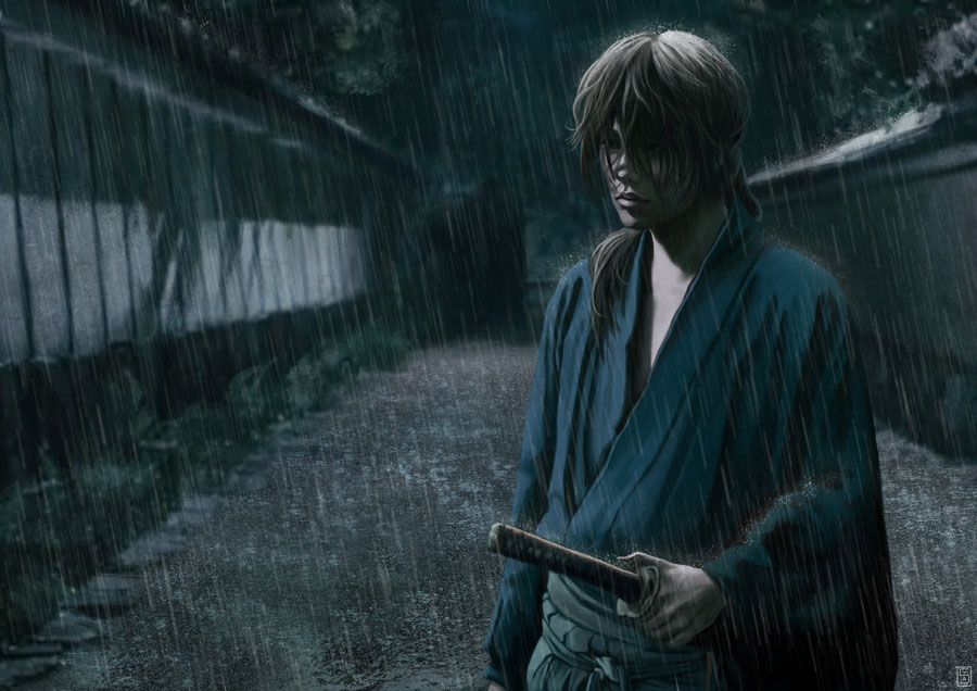 Kenshin Himura by Gold-copper on deviantART