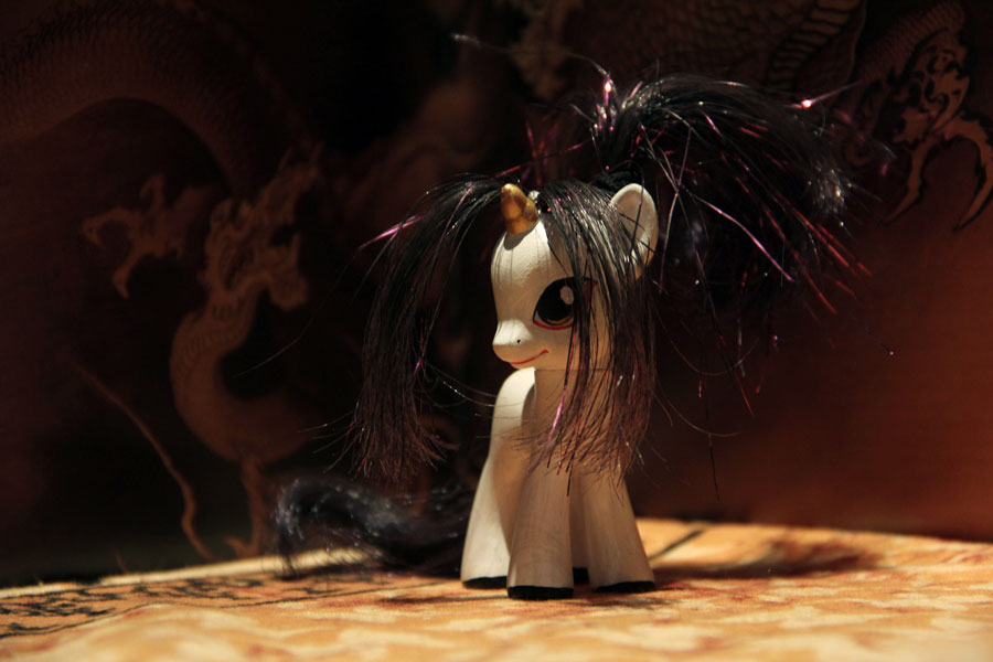 Kabuki Ponies set - 1 -