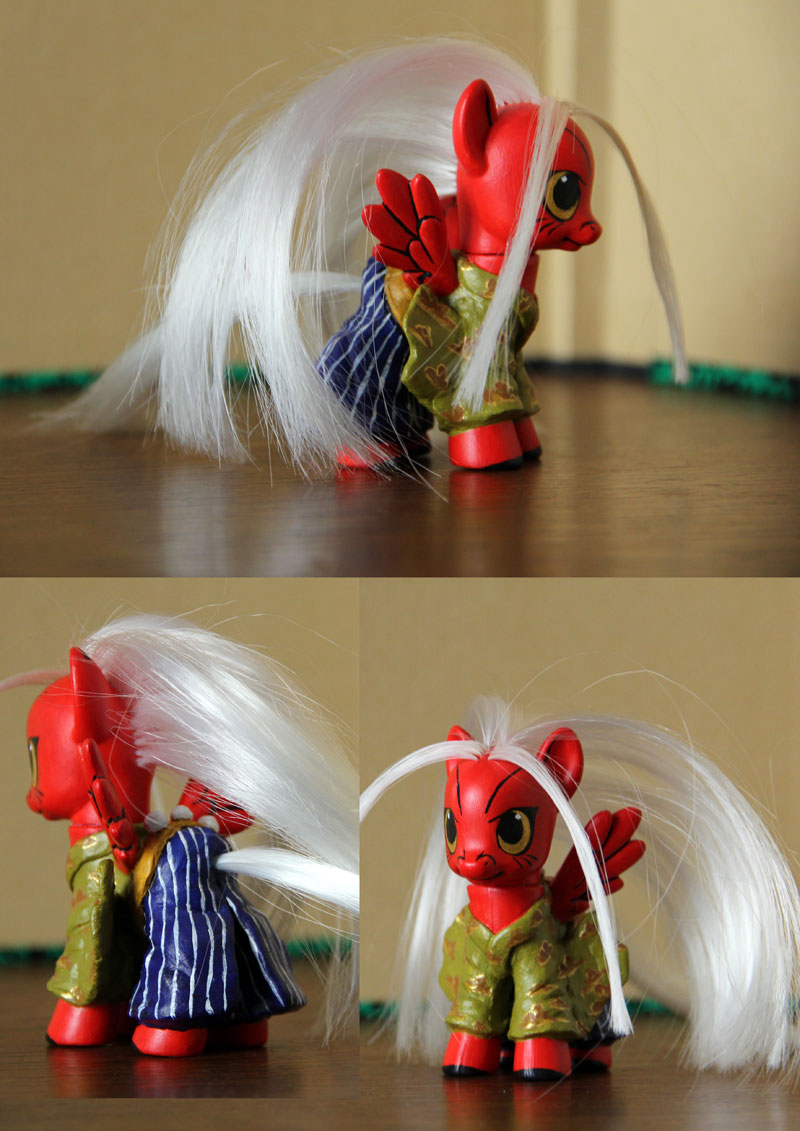 Kabuki Ponies set - 3 -