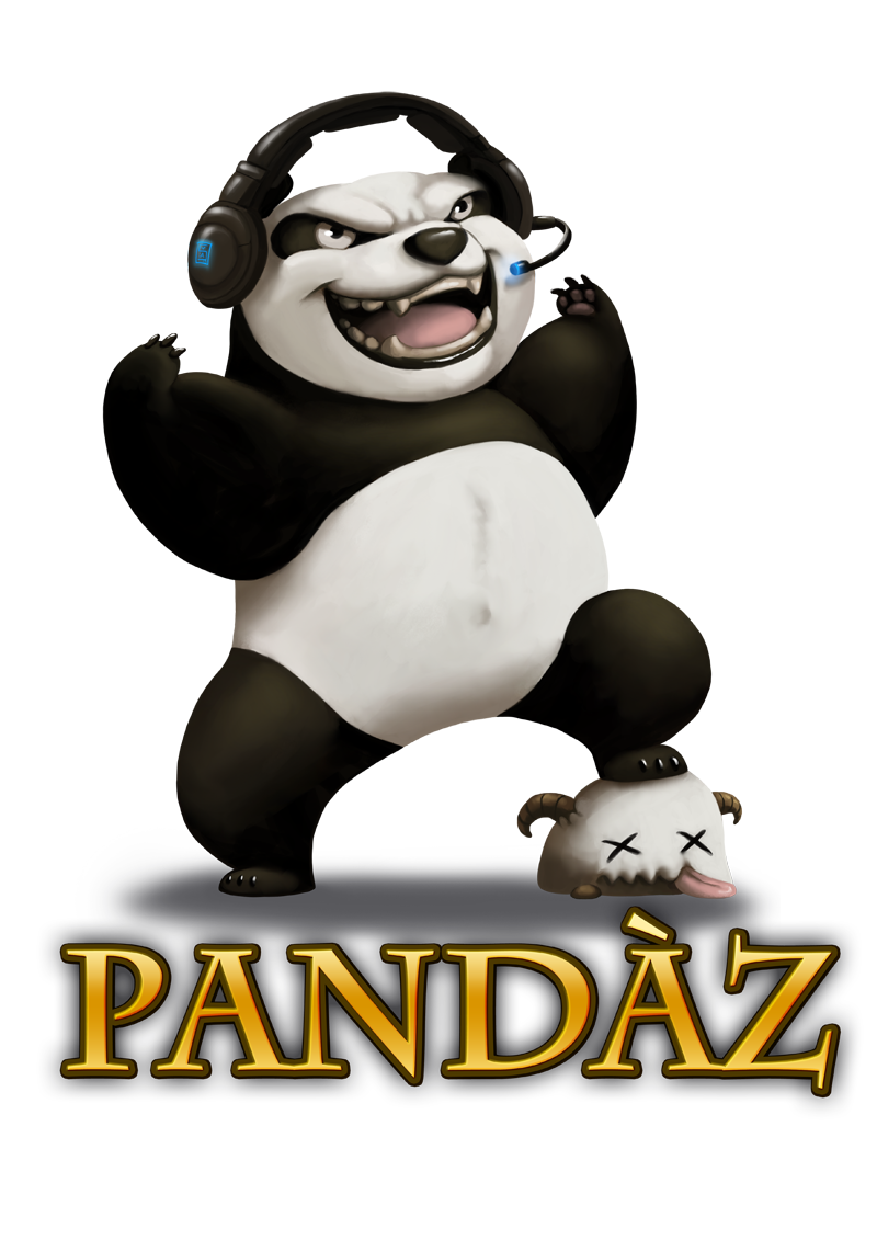 Pandaz logo