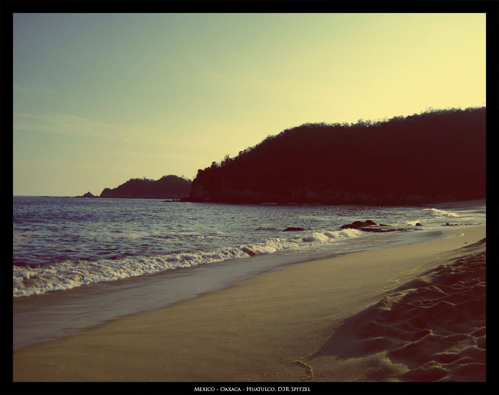 Huatulco Beach.