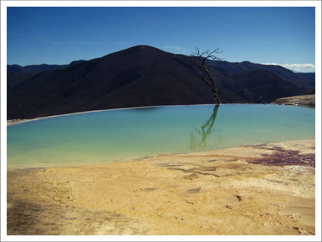 Hierve el Agua