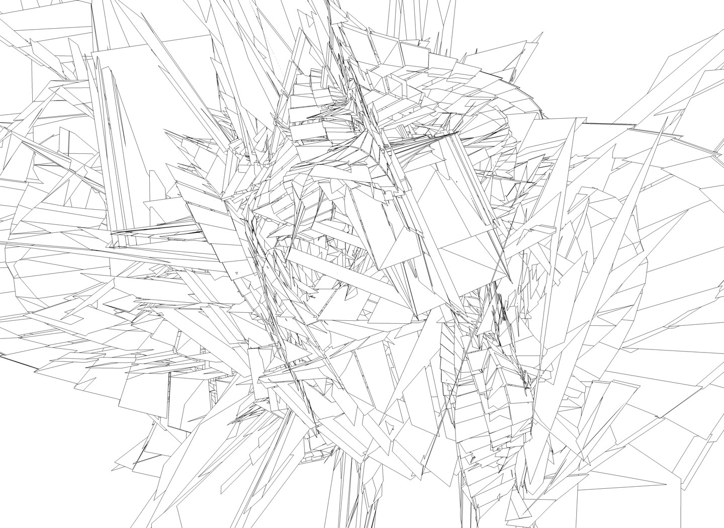 I'm a wireframe