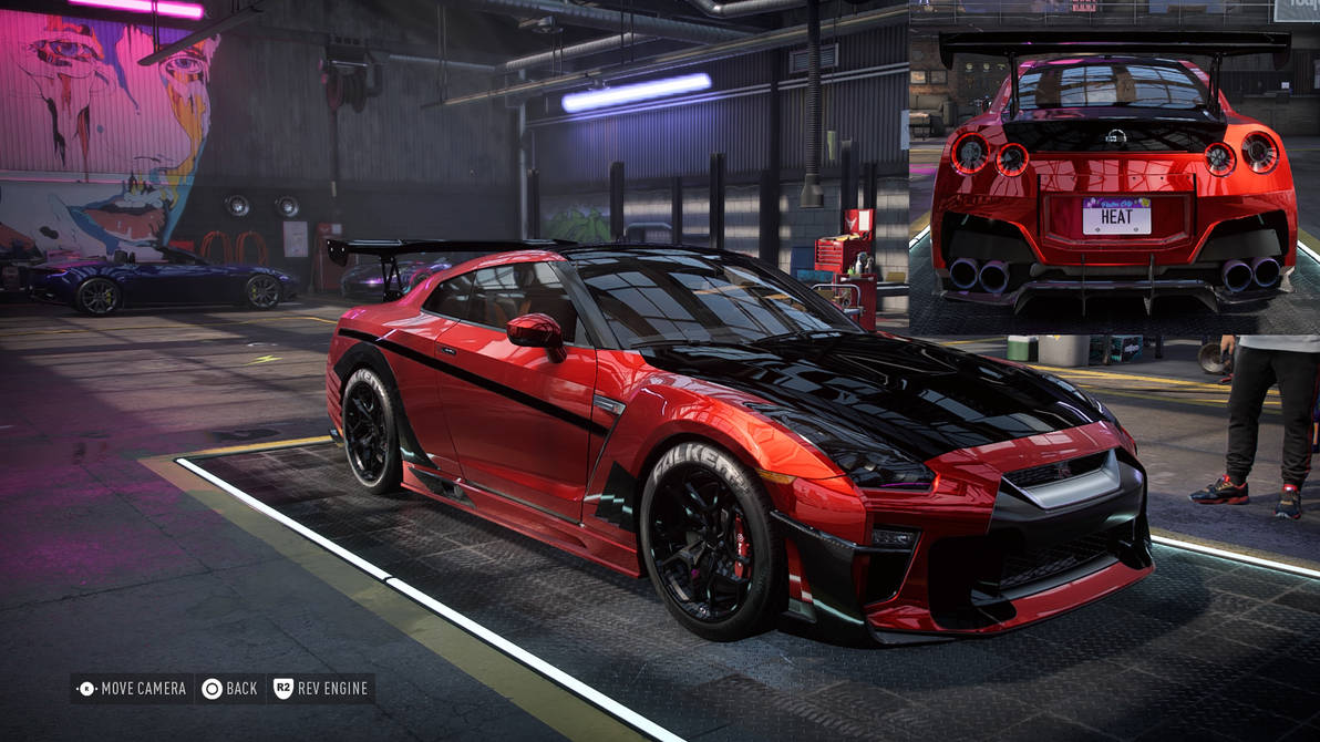 My Nissan GTR R35 - Need For Speed Heat by PrinceofChaos59 on DeviantArt