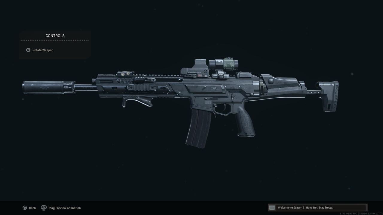 Kilo 141 - Bushmaster ACR - Call of Duty Modern W by PrinceofChaos59 on ...