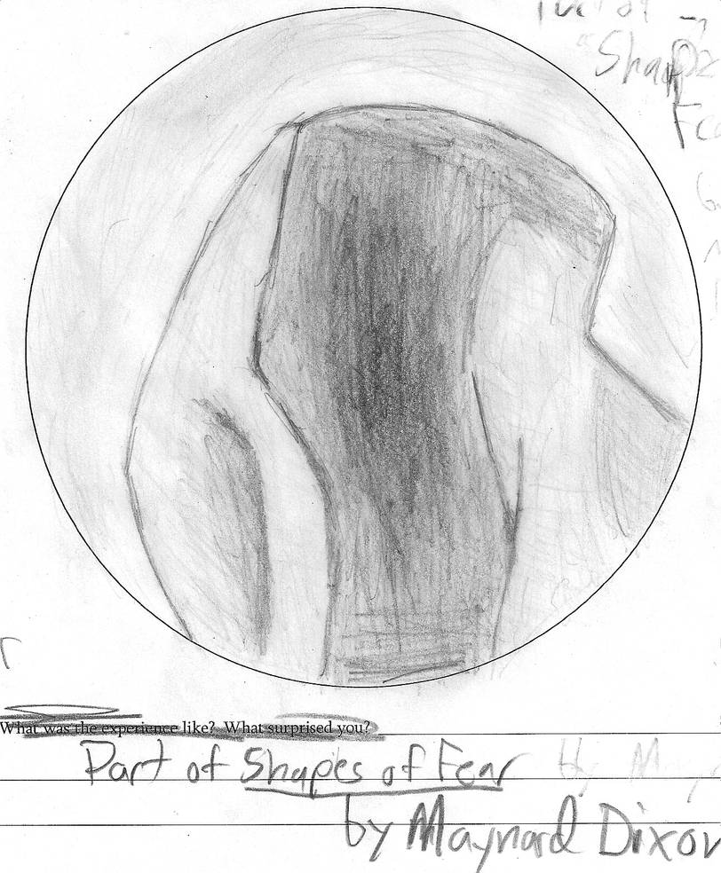 Fear Design Using Basic Shapes Portion of 'Shapes of Fear' by JazztehNova on DeviantArt