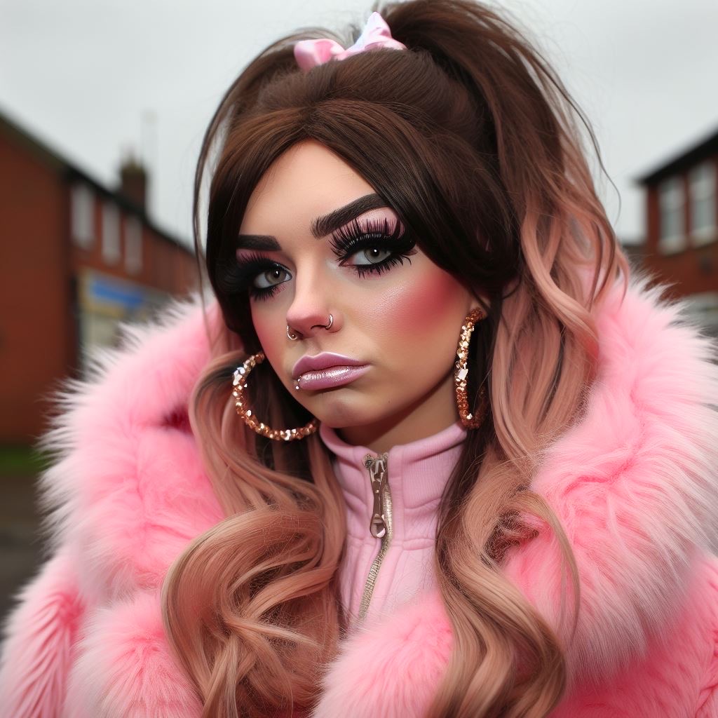 Beautiful Chav Girl In A Pink Fur Coat By FurCoatHypno On DeviantArt beautiful-chav-girl-in-a-pink-fur-coat-by-furcoathypno-on-deviantart