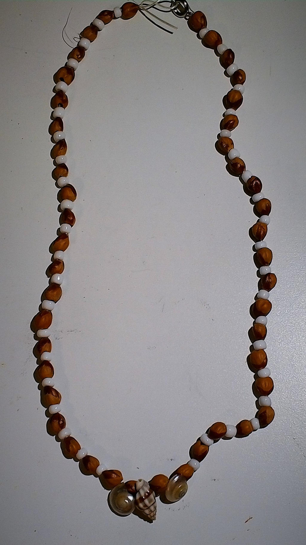 Navajo-Inspired Shell Necklace