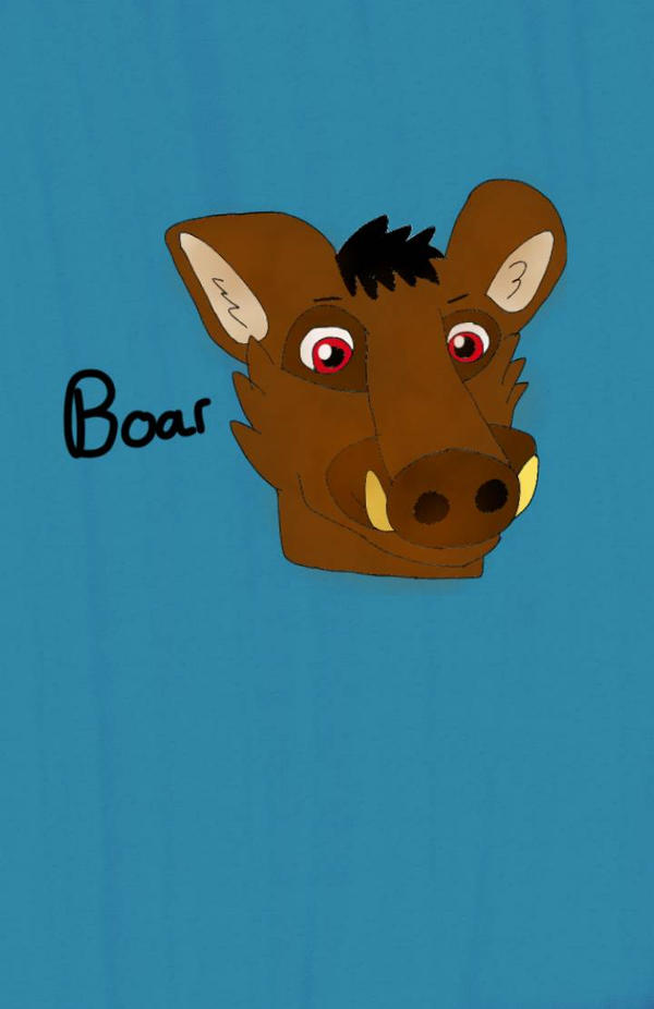 Boar Monkey Deviantart Boar by GrizzlyWolfSam on DeviantArt