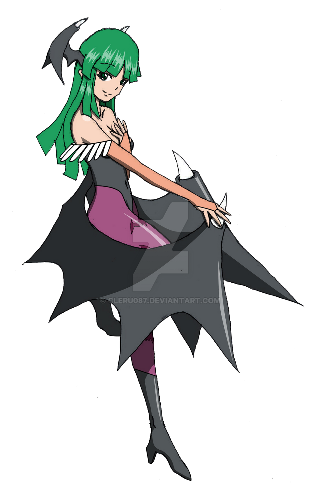 Mmd Morrigan Morrigan Aensland (A) by CLeRu087 on DeviantArt