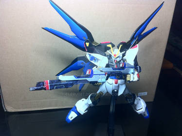 HG Strike Freedom Gundam (Painted Build)