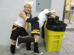Recycling Len! by writingpikachu