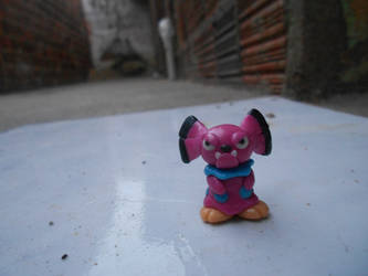 Pokemon Snubbull Clay