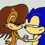 Sonic and Sally together