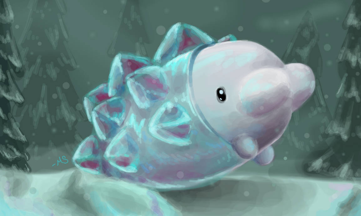 Snom by MasterSerris on DeviantArt