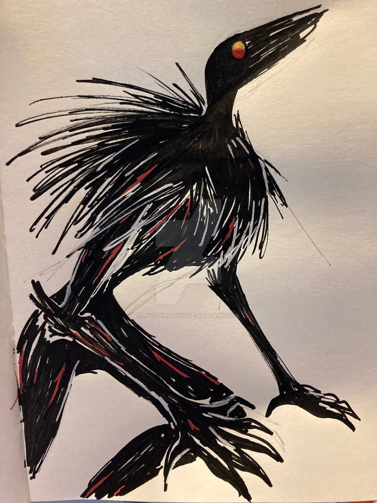 Cryptid by MasterSerris on DeviantArt