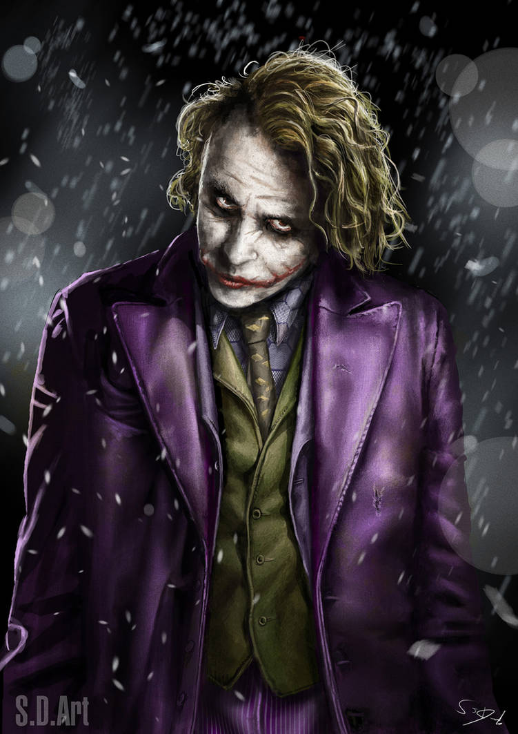 Joker by SamDenmarkArt on DeviantArt