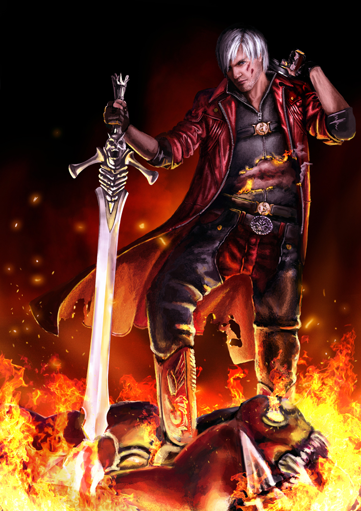 Dante - Devil May Cry _ 1 by kaihansen3004 on DeviantArt