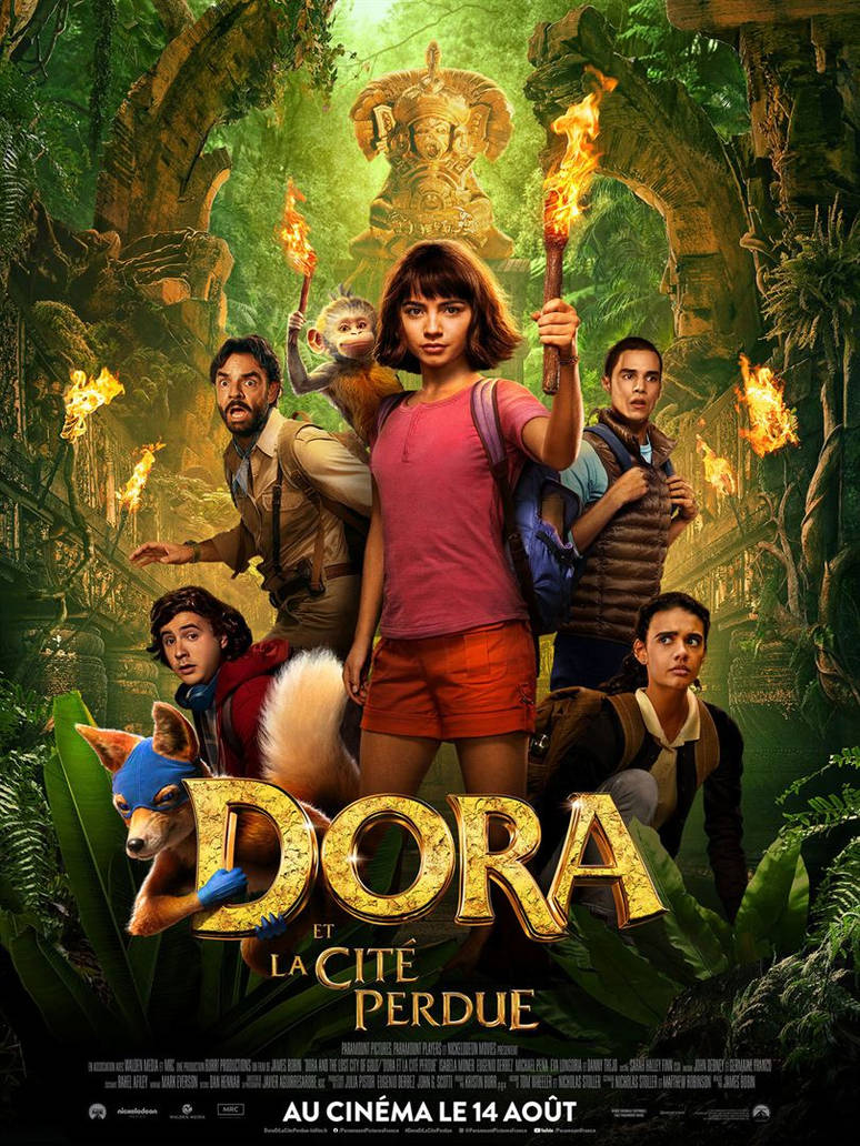 Dora et la Cite perdue streaming film VF francais by ...
