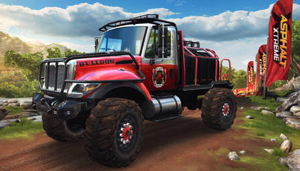 Asphalt Xtreme By Carfan3 On Deviantart