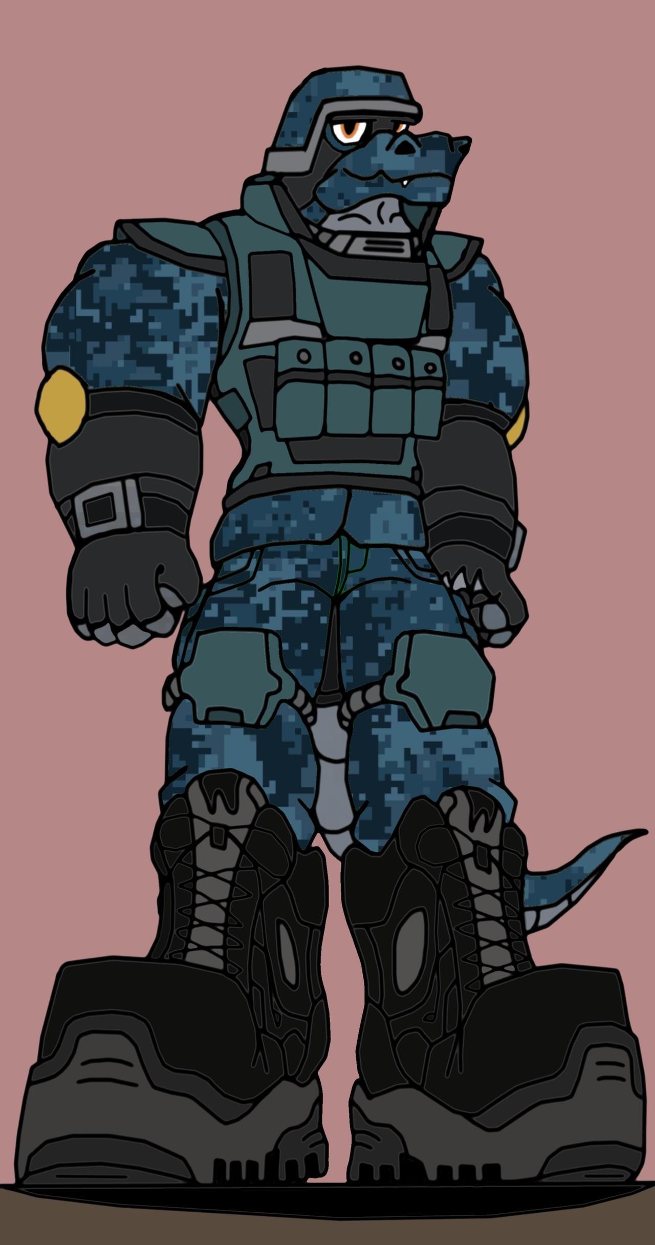 Rico On Duty by Carfan3 on DeviantArt