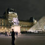 Musee du Louvre: Louvre by Night