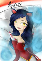 Ahri Fanart