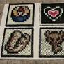 The Legend of Zelda - Perler Coasters