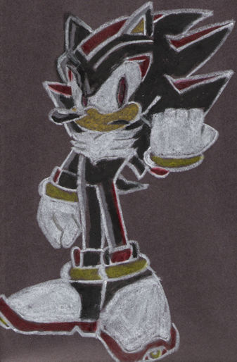 Shadow the Hedgehog by Deuterag0nisT on DeviantArt