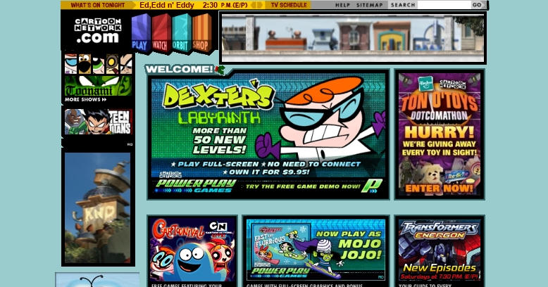 Cartoon Network USA 2004 by 666protoweb666 on DeviantArt