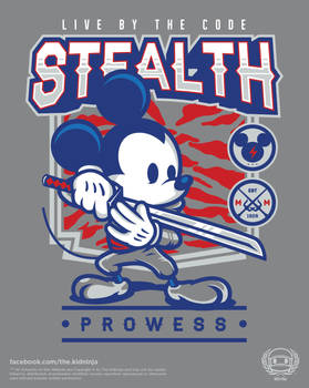 Mouse Ninjutsu - Threadless Entry