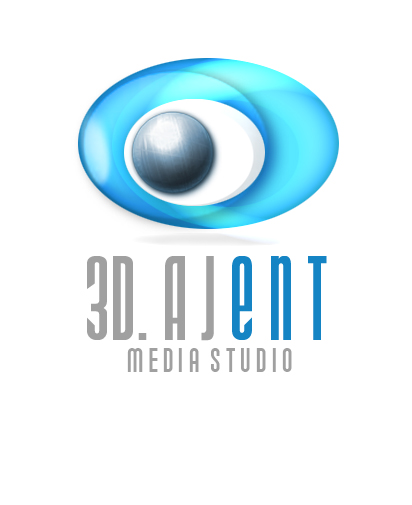 3D AJEnt Logo