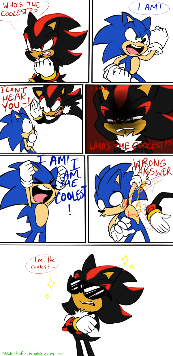 Pixilart - Sonic & Amy Comic by I-like-Sonic-91