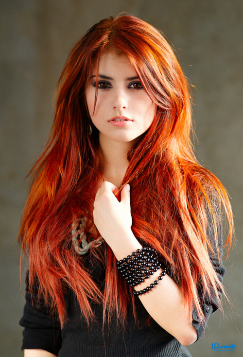 Long Red Hair Tumblr