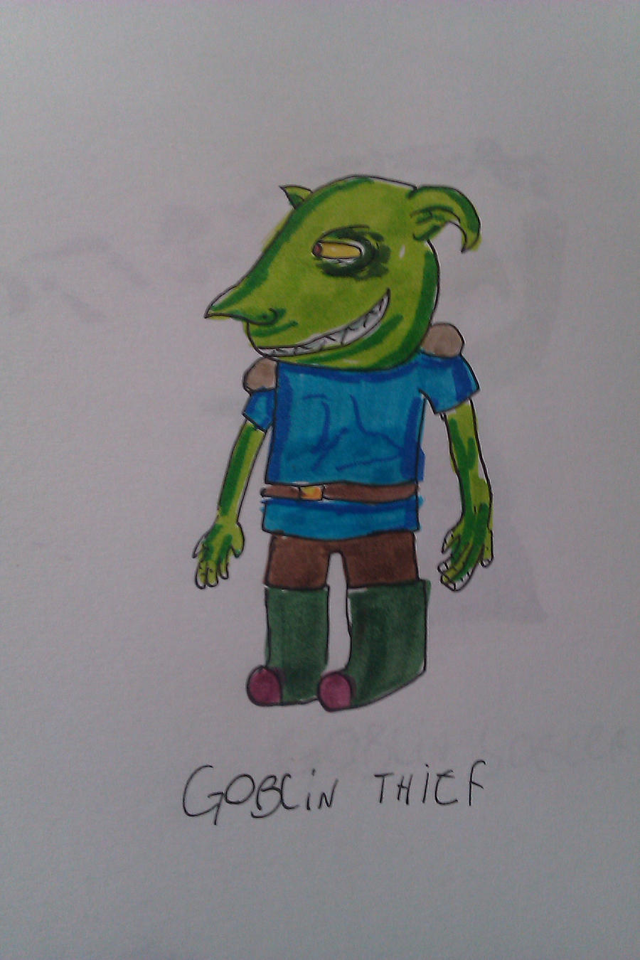 terraria goblin thief