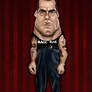 Henry Rollins caricature