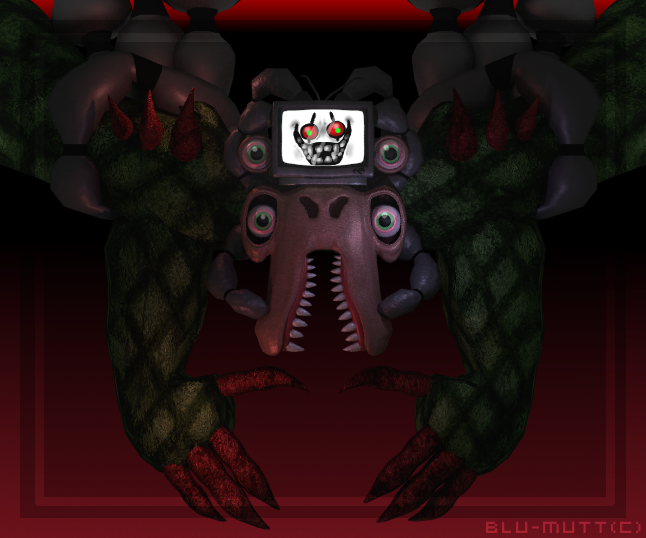 Omega Flowey - Undertale by MrHades, Character Art, 3D