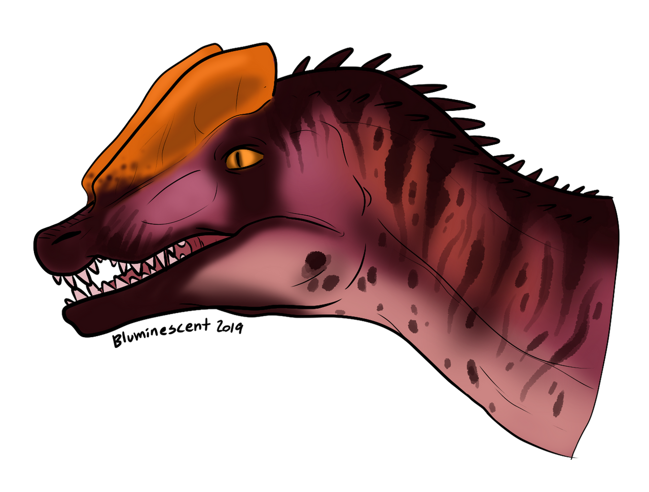 Dilo Person Dilo by Bluminescent on DeviantArt