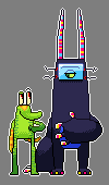 Gonk and Plato pixels