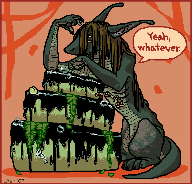 Swamp Cake