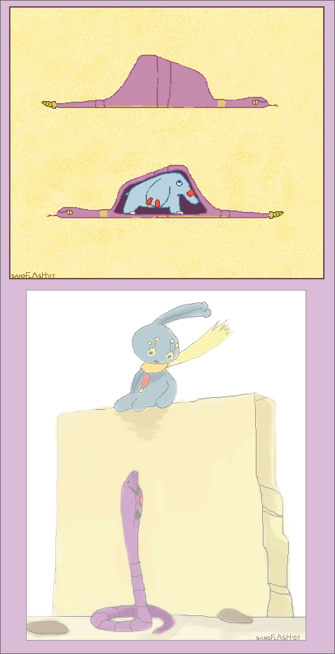 023 to 024: Snakes by HedgehogBeeblebrox
