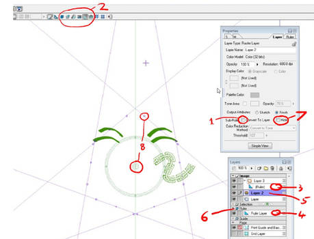 Manga Studio Rulers Help