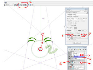 Manga Studio Rulers Help