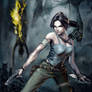 Lara Croft Reborn 3