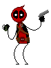 DeadPool Gif. by j-oll on DeviantArt