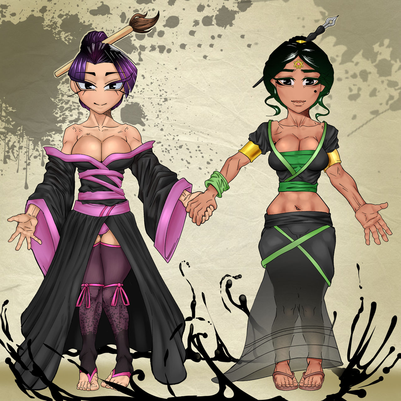 Ink-Chans